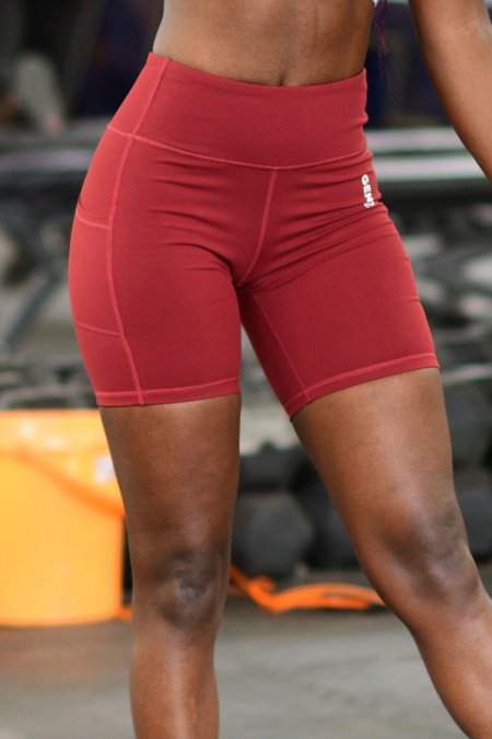 Red Tempo Women's Short
