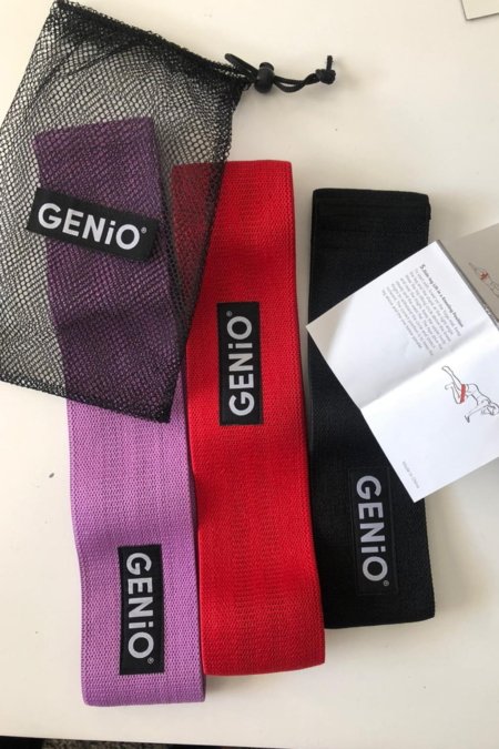 Fabric Resistance Loop Band Pack