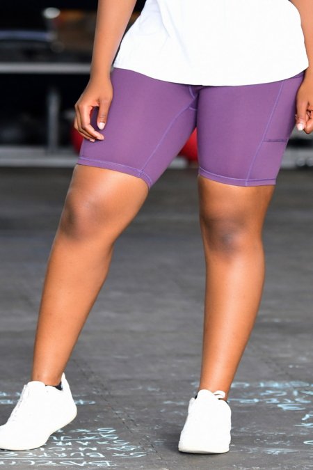 Plum Tempo Women's Short