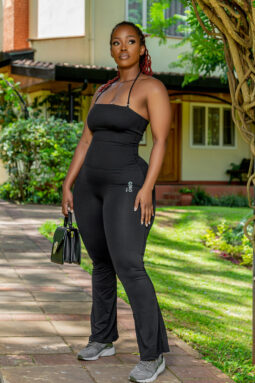 Black Opal Halter
