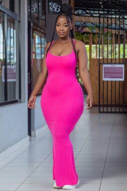 Pink Dora 2 in 1 Maxi With Straps