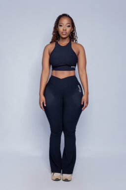 Ebony Black Blaze Set