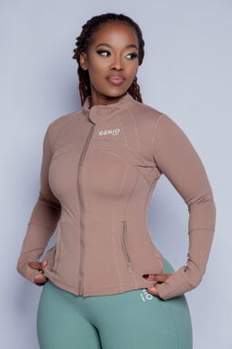 Sand Brown Sturd Jacket