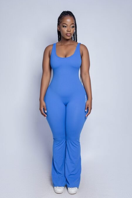 Blue Opal Open Back