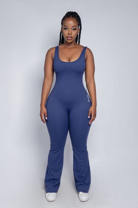 Navy Opal Open Back