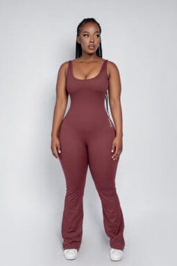 Burgundy Opal Open Back