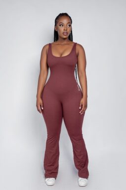 Burgundy Opal Open Back