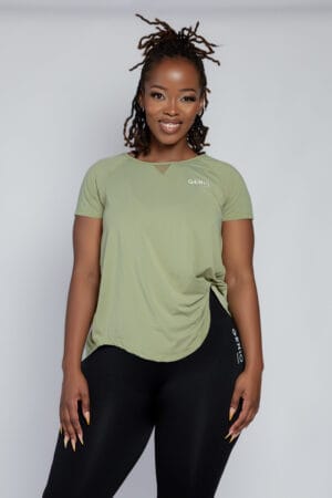 Army Green Cielo Top