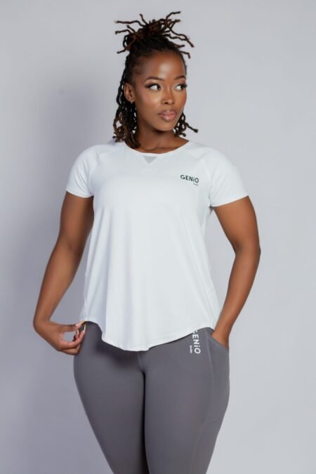 White Cielo Top