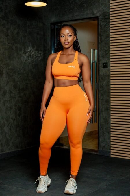 Orange Siren Fitted