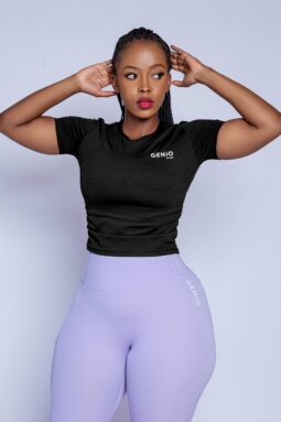 Black Snug Tee