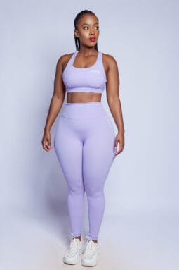 Pale Purple Siren Fitted