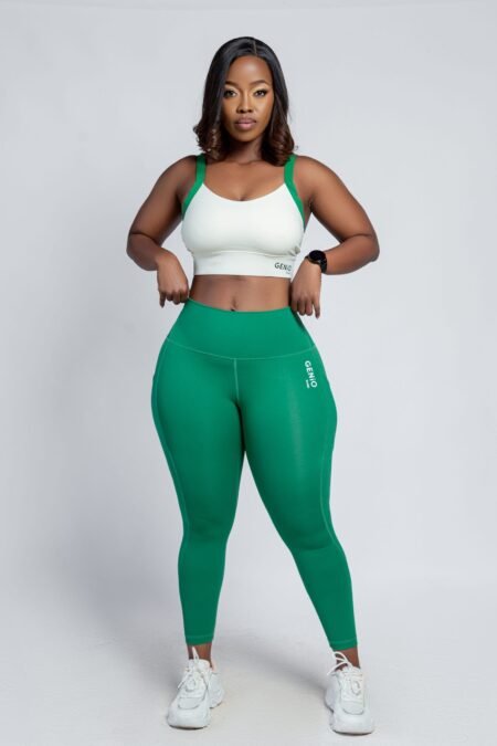 Green White Diva Set