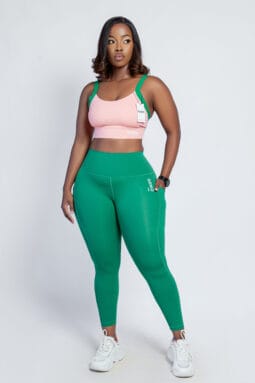 Green Pink Diva Set
