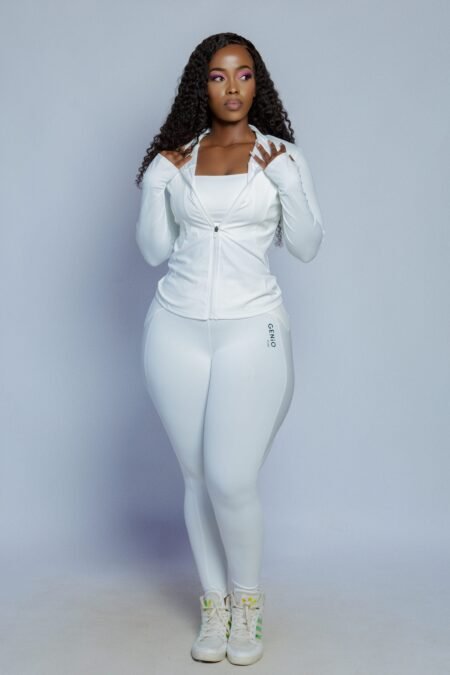 White Runner 3 Piece