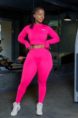 Hot Pink Dash 3 Piece