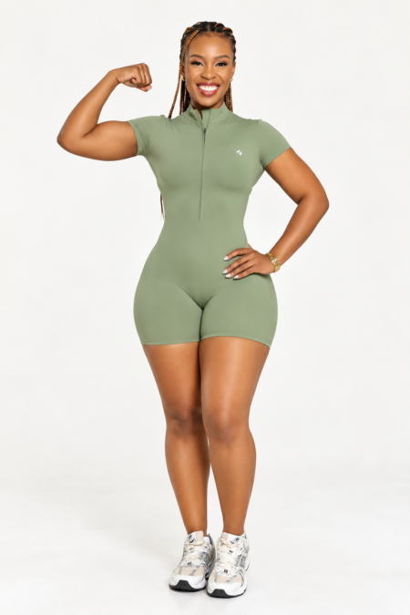 Green Opal Classic Play Suit