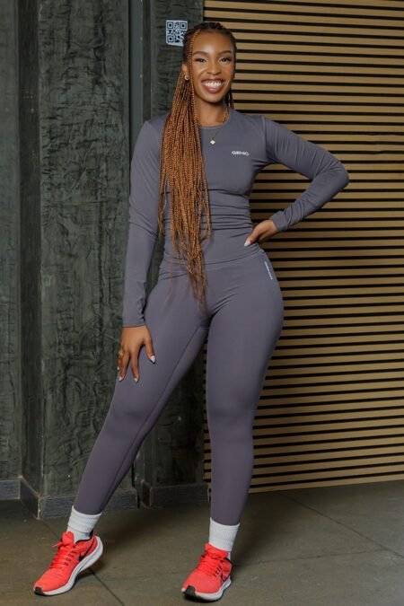 Grey Genio Crew Set
