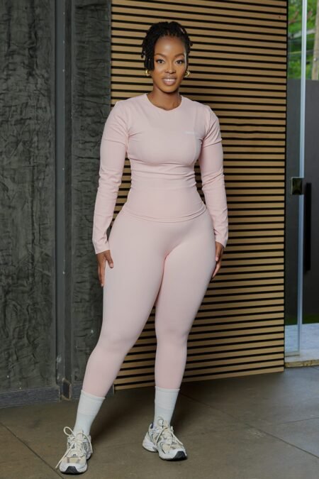 Pink Genio Crew Set