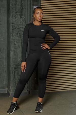 Black Genio Crew Set