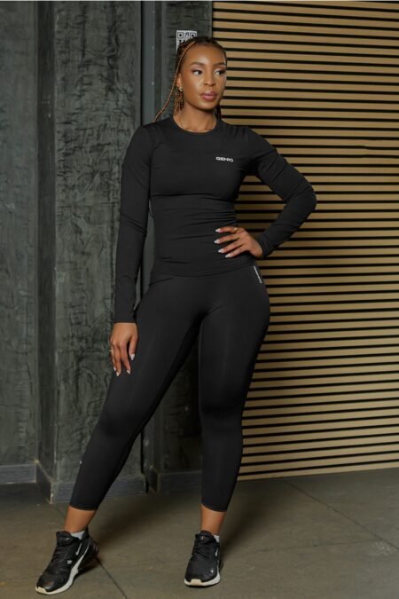 Black Genio Crew Set