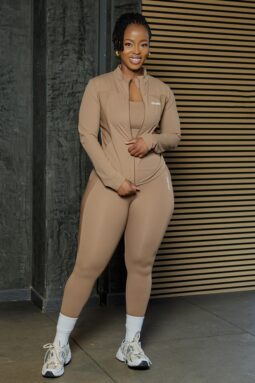 Brown Runner 3 Piece