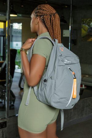Gray Genio Back Pack