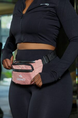 Pink Genio Waist Bag