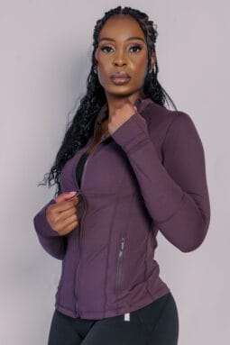 Deep Plum Sturd Jacket