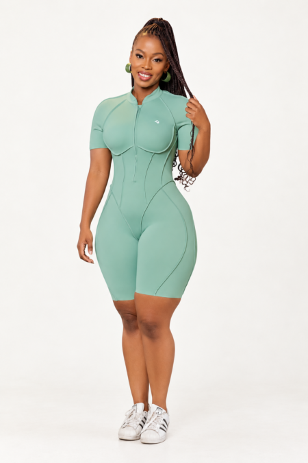 Green Opal Wonder Playsuit