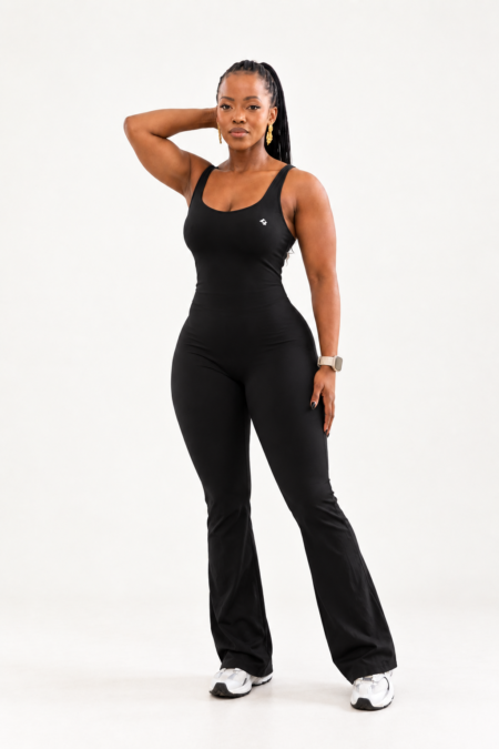 Black Aura Jumpsuit