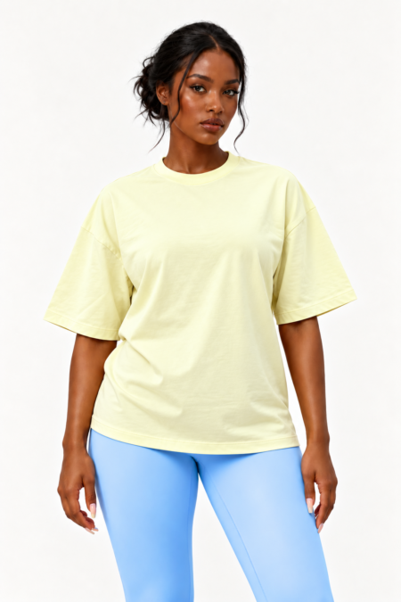 Yellow Oversized Tee