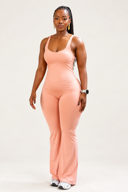 Peach Aura Jumpsuit