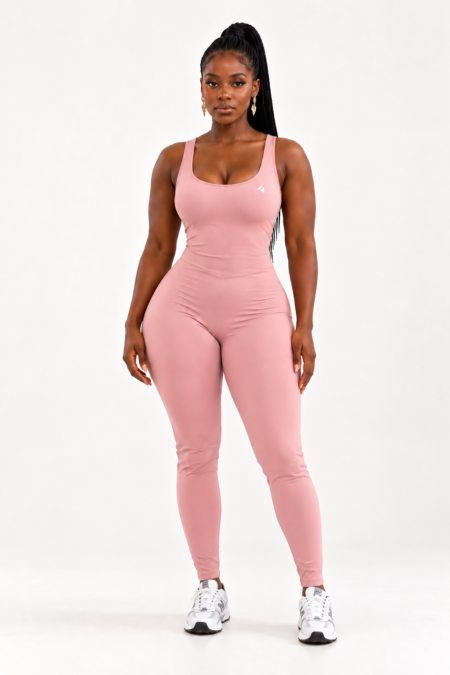 Pink Aura Jumpsuit