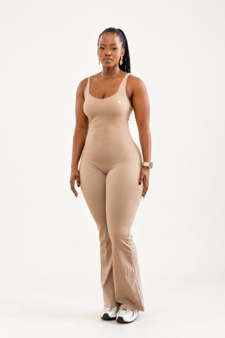 Brown Aura Jumpsuit
