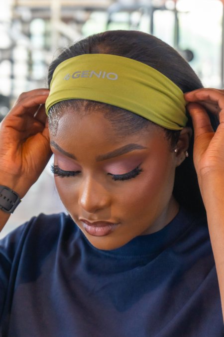 Green Performance Headband