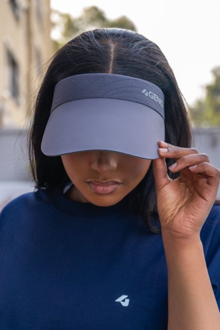 Slate Court Visor Tennis Hat