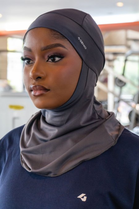 Grey Genio Motion Hijab