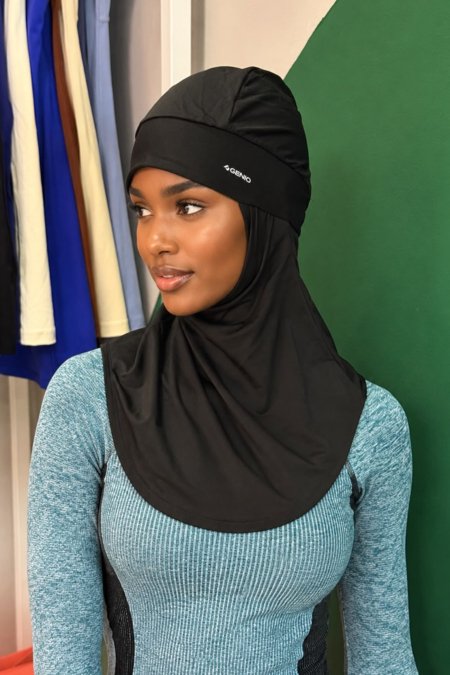 Black Genio Motion Hijab