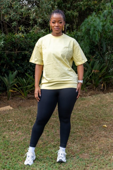 Yellow Oversized Tee