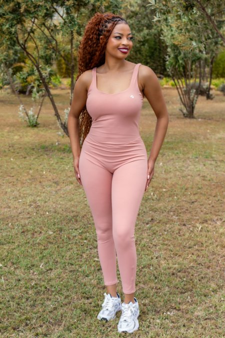 Pink Aura Jumpsuit