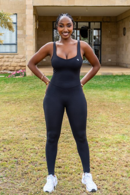 Black Aura Jumpsuit